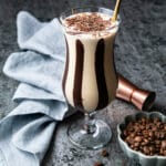 Frozen Mudslide Drink