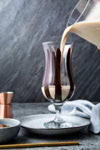 Frozen Mudslide Drink