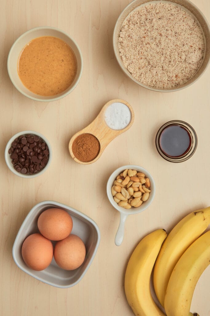 Peanut Butter Banana Bread