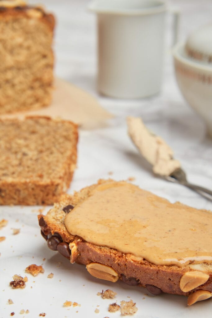 Peanut Butter Banana Bread