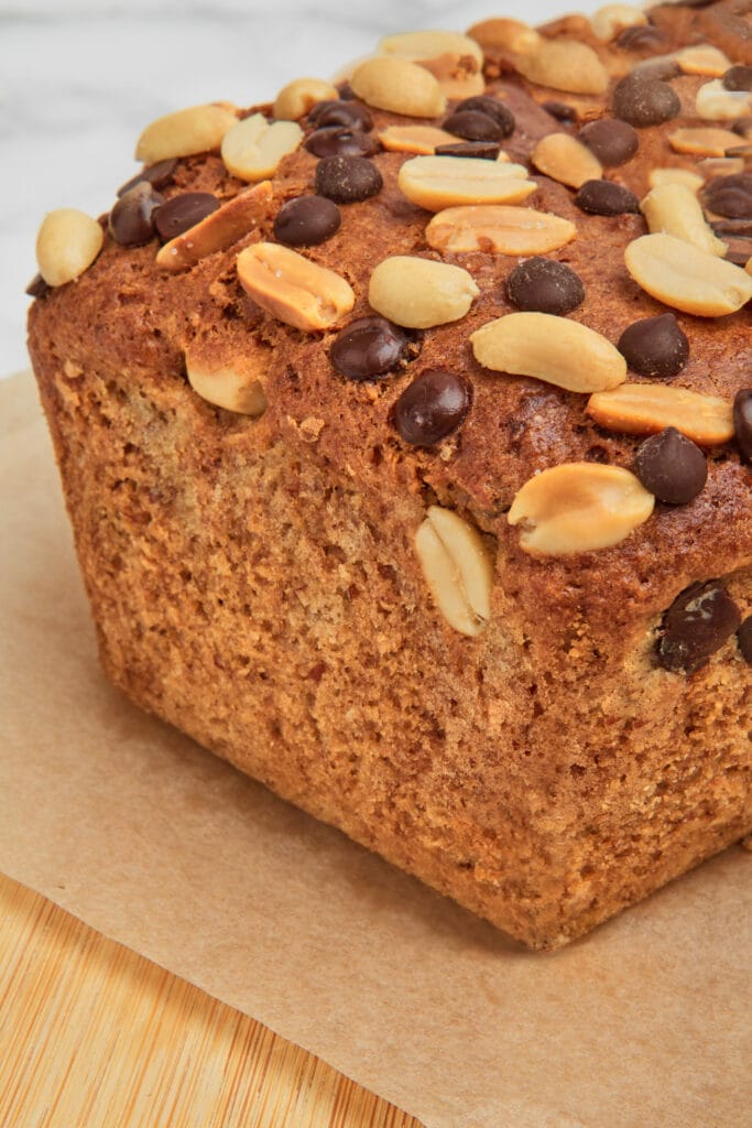 Peanut Butter Banana Bread