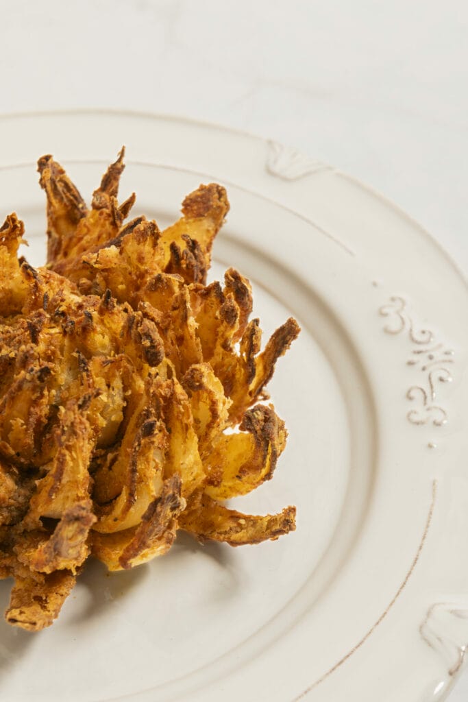 Air Fryer Blooming Onion