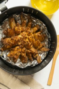 Air Fryer Blooming Onion