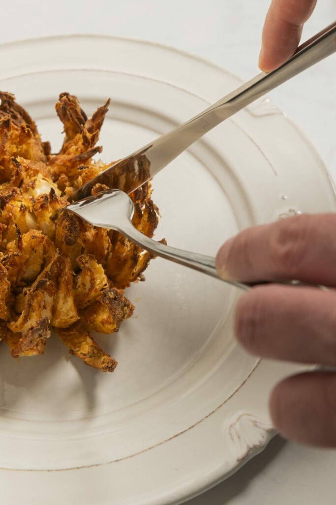 Air Fryer Blooming Onion