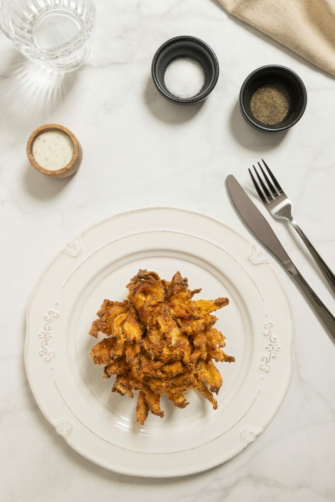 Air Fryer Blooming Onion