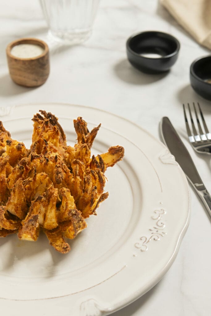 Air Fryer Blooming Onion