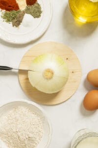 Air Fryer Blooming Onion