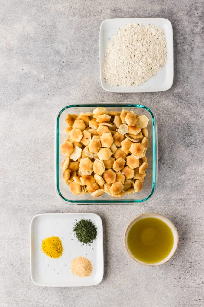 Seasoned Oyster Crackers