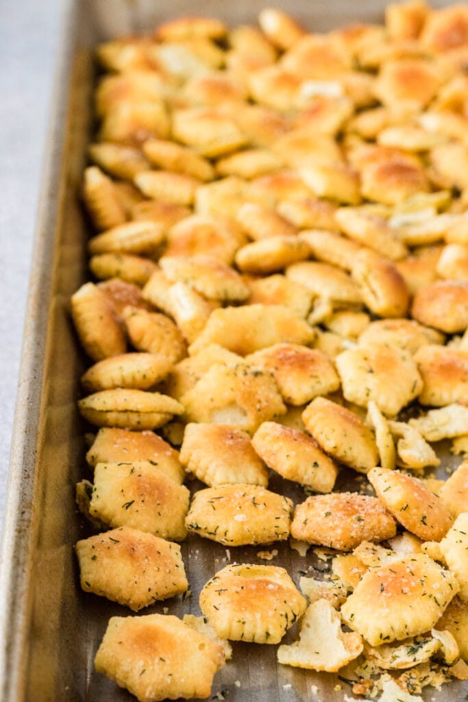 Seasoned Oyster Crackers