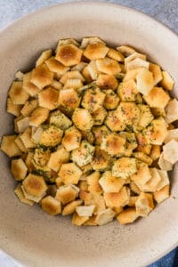 Seasoned Oyster Crackers