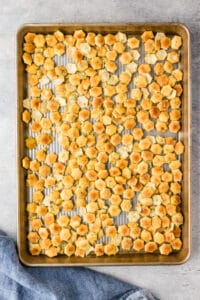 Seasoned Oyster Crackers