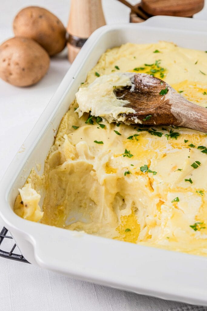 Make Ahead Mashed Potatoes