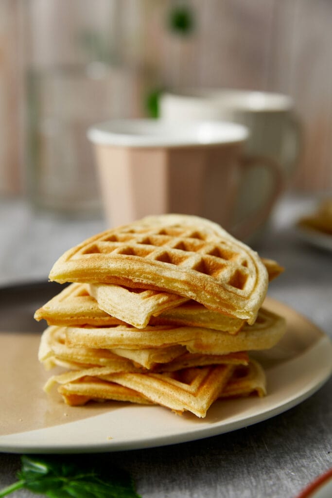 Classic Buttermilk Waffle Recipe