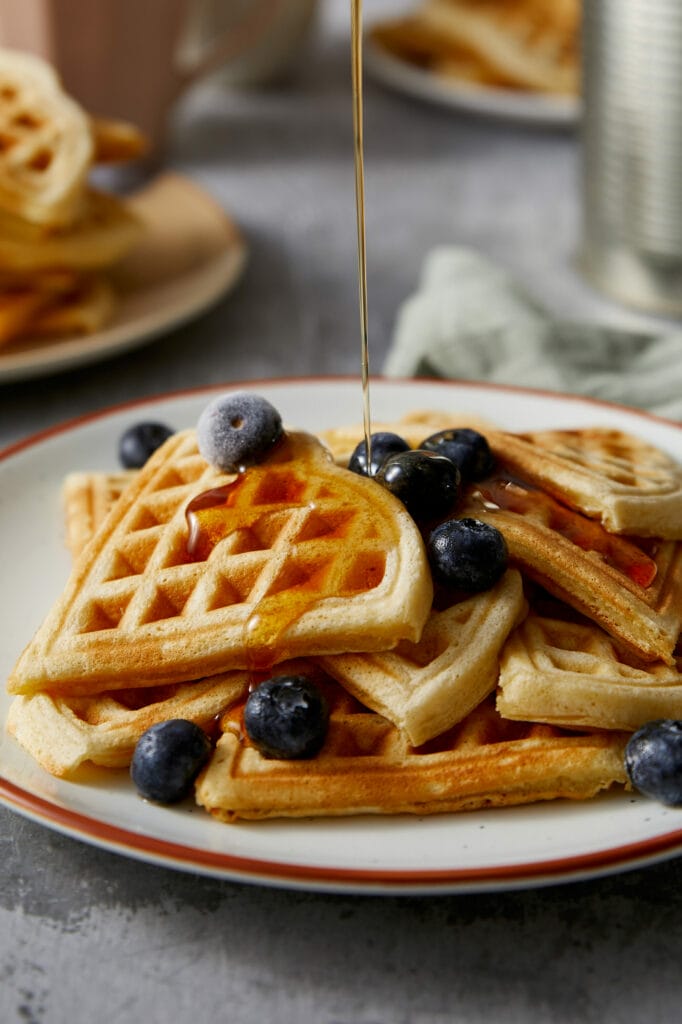 Classic Buttermilk Waffle Recipe