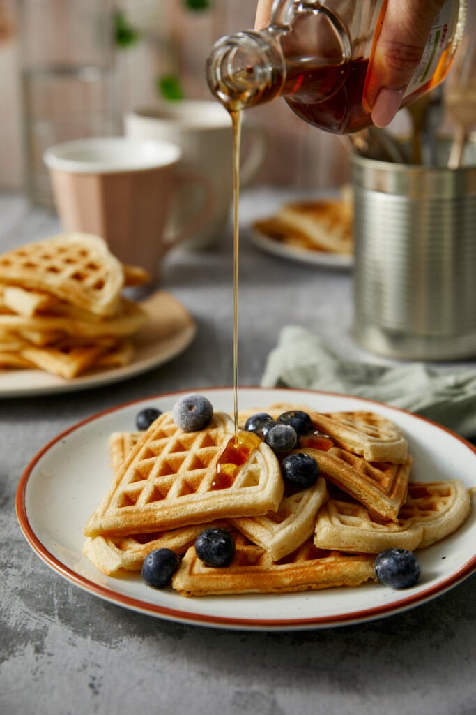 Classic Buttermilk Waffle Recipe