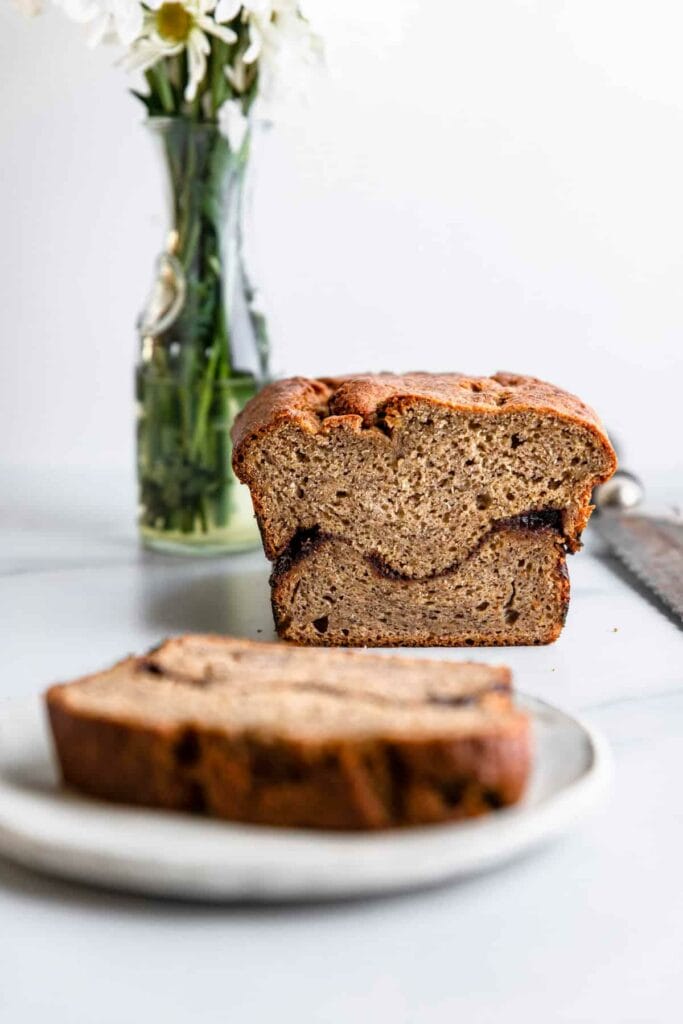 Cinnamon Banana Bread