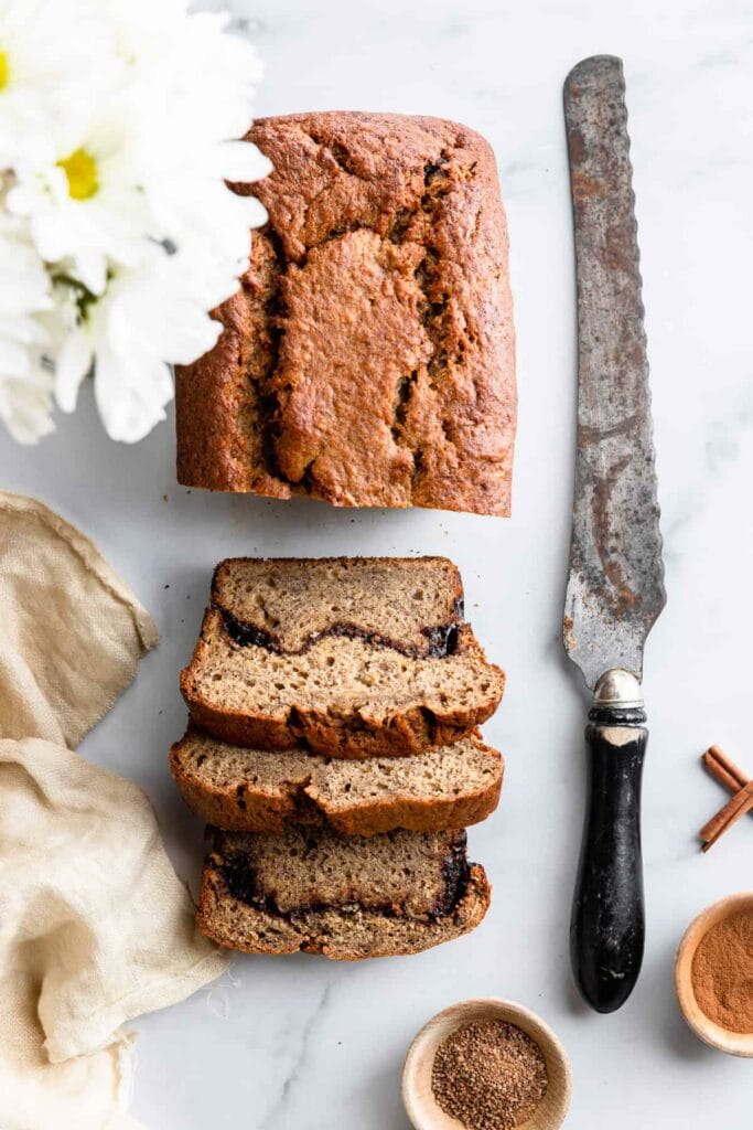 Cinnamon Banana Bread