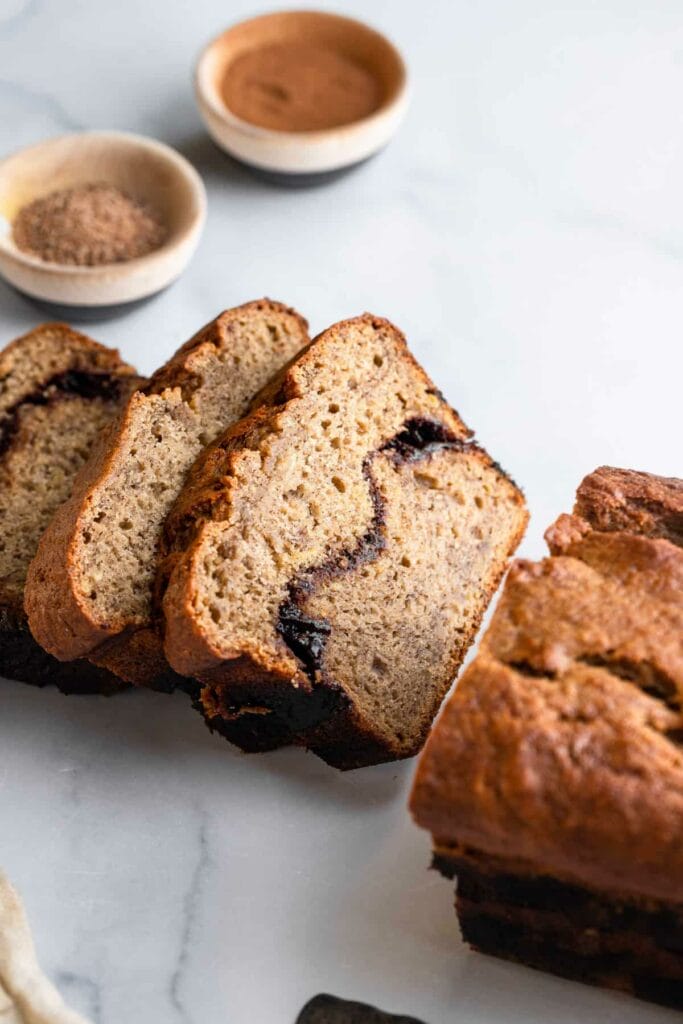 Cinnamon Banana Bread