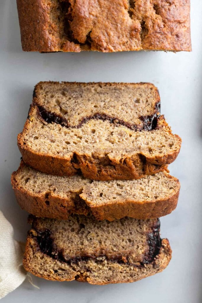 Cinnamon Banana Bread