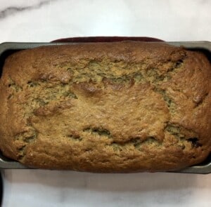 Cinnamon Banana Bread