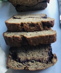 Cinnamon Banana Bread