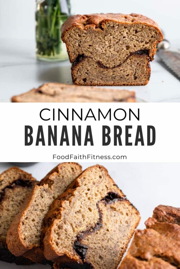 Cinnamon Banana Bread