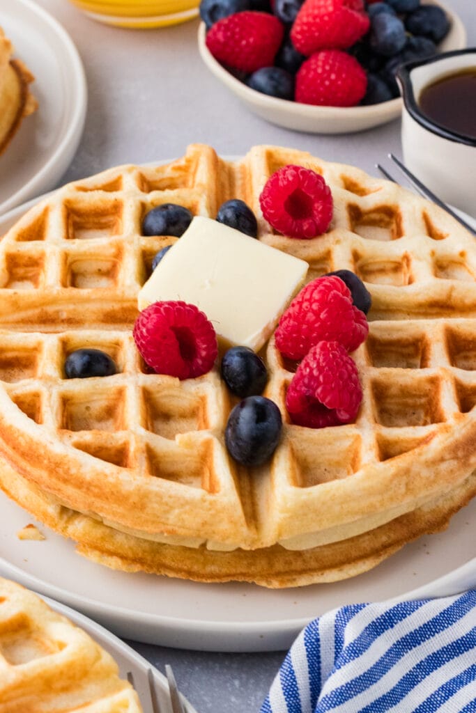 Easy Bisquick Waffle Recipe