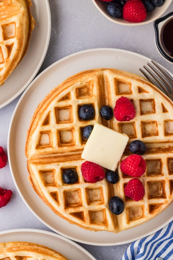 Easy Bisquick Waffle Recipe