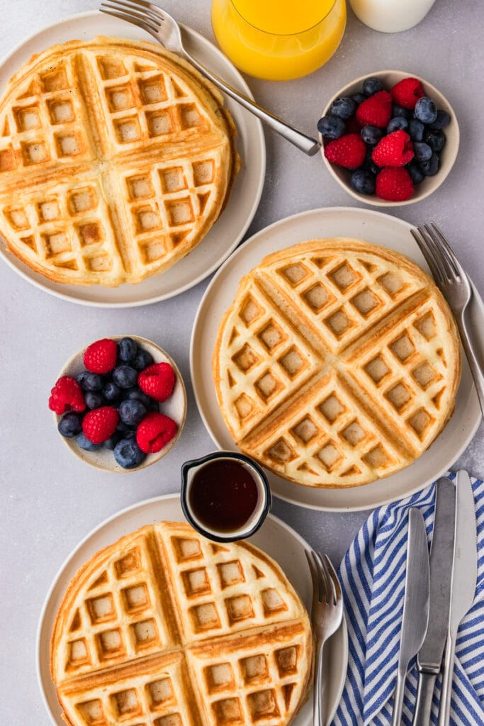 Easy Bisquick Waffle Recipe