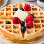 Easy Bisquick Waffle Recipe