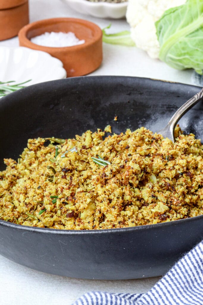 Roasted Cauliflower Rice featured image above