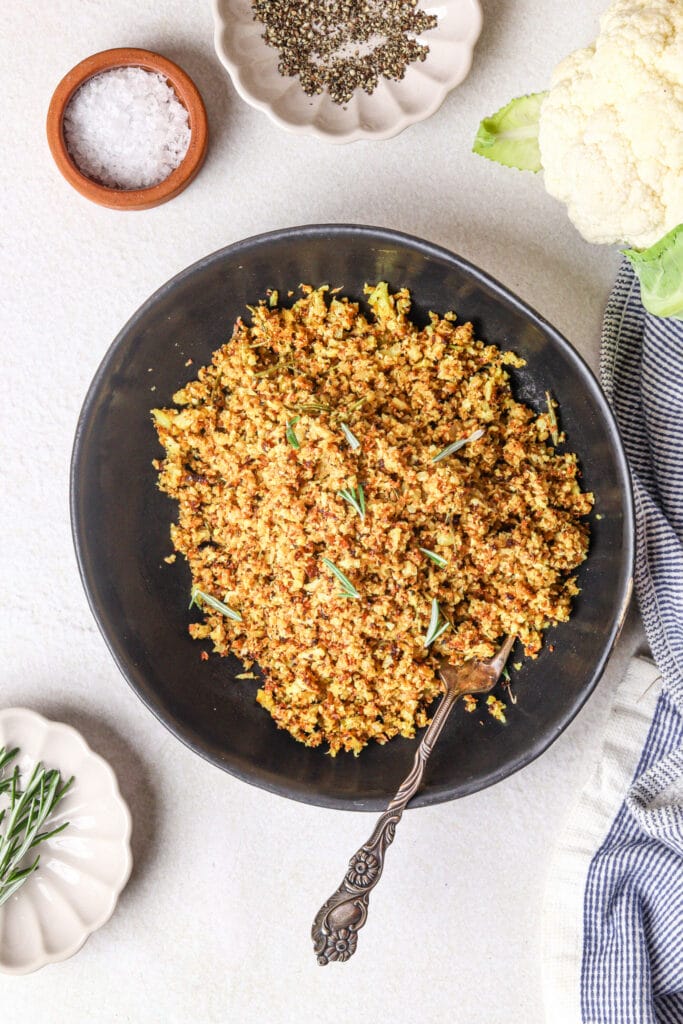 Roasted Cauliflower Rice featured image below