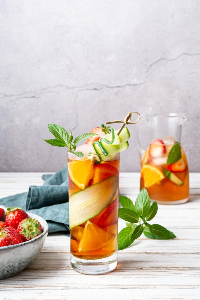 Pimm’s Cup Cocktail Recipe