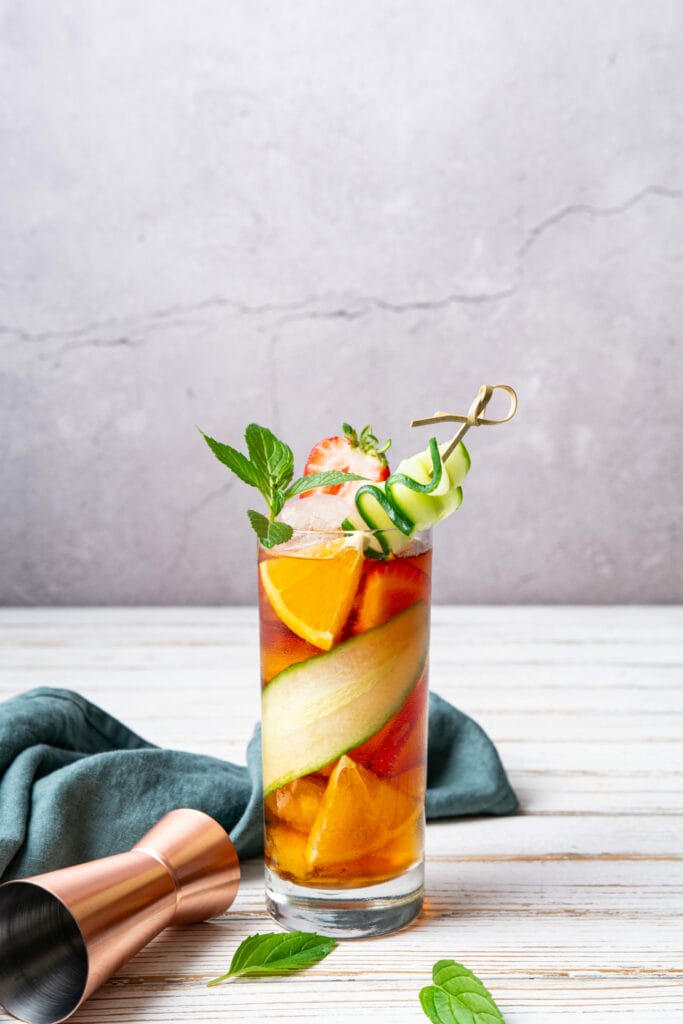 Pimm's Cup Cocktail Recipe