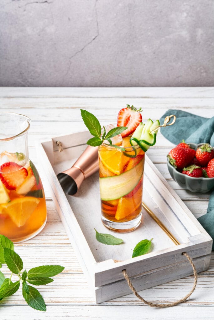 Pimm's Cup Cocktail Recipe