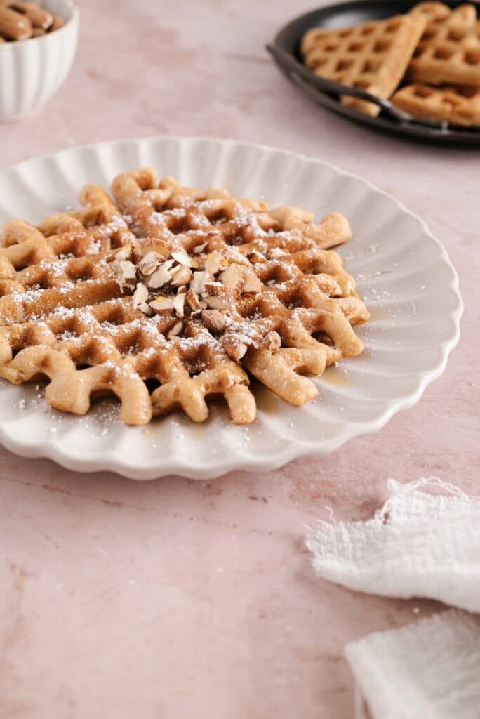 Almond Flour Waffles