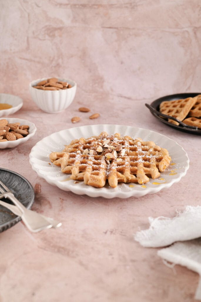 Almond Flour Waffles