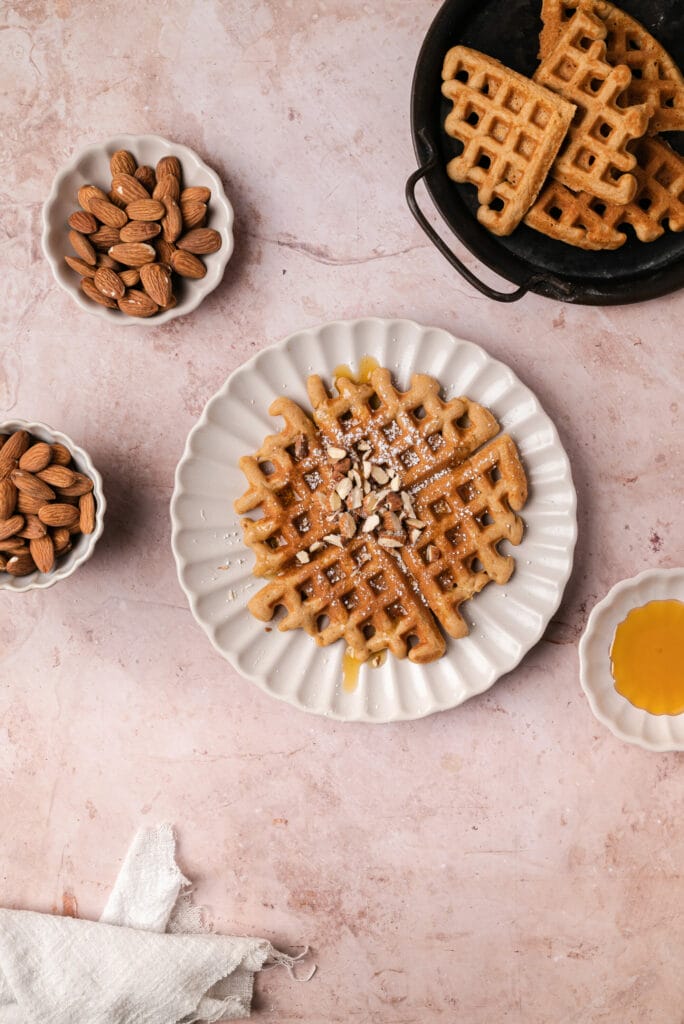 Almond Flour Waffles