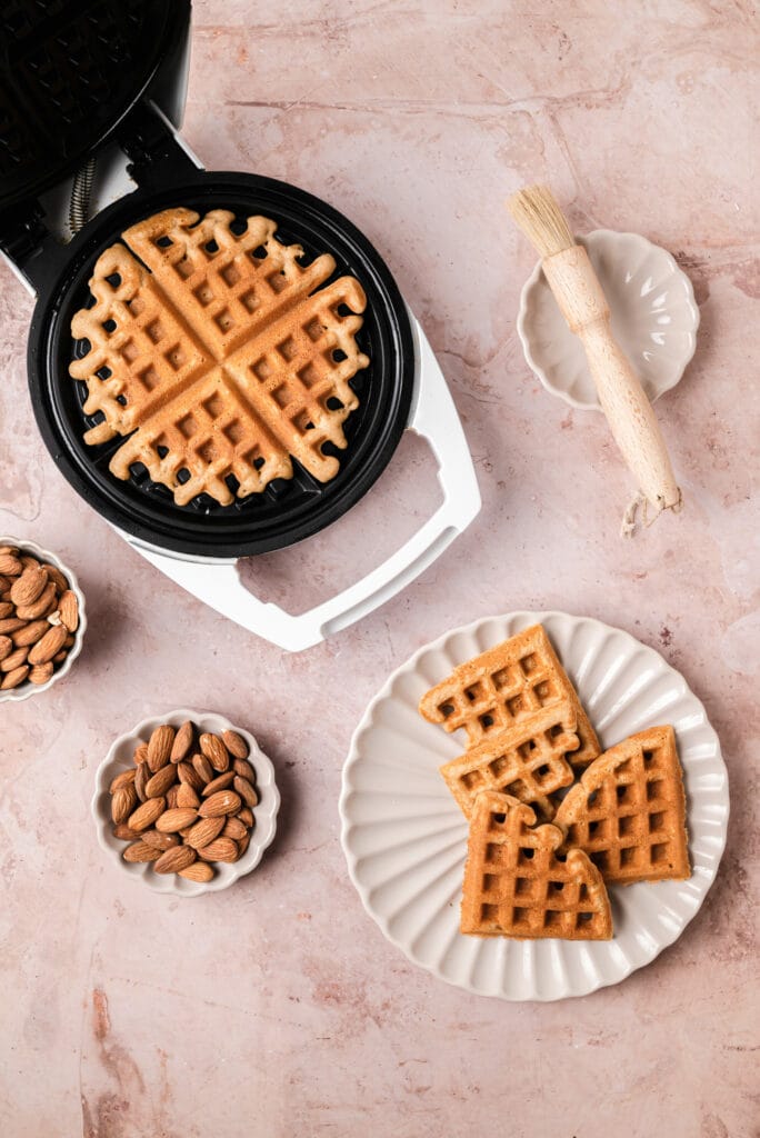 Almond Flour Waffles