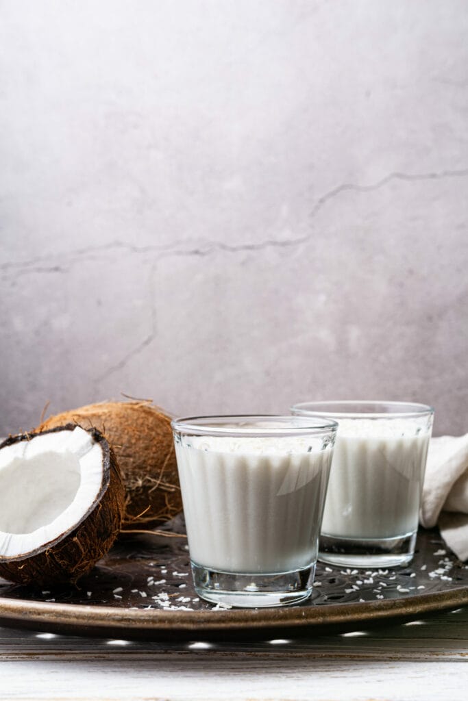 Coconut Milk Smoothie