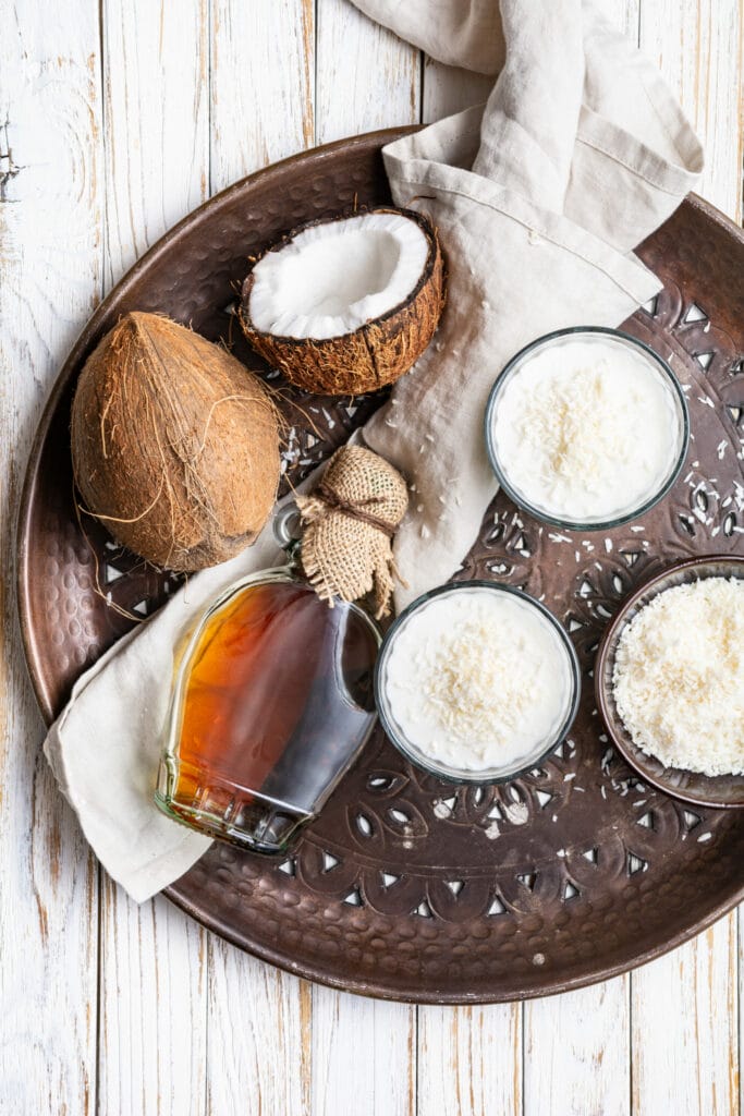 Coconut Milk Smoothie