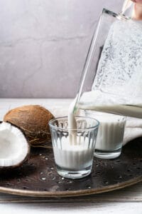 Coconut Milk Smoothie