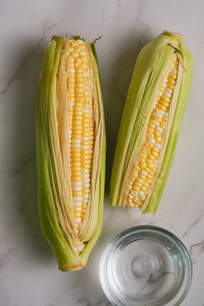 How to Steam Corn on the Cob