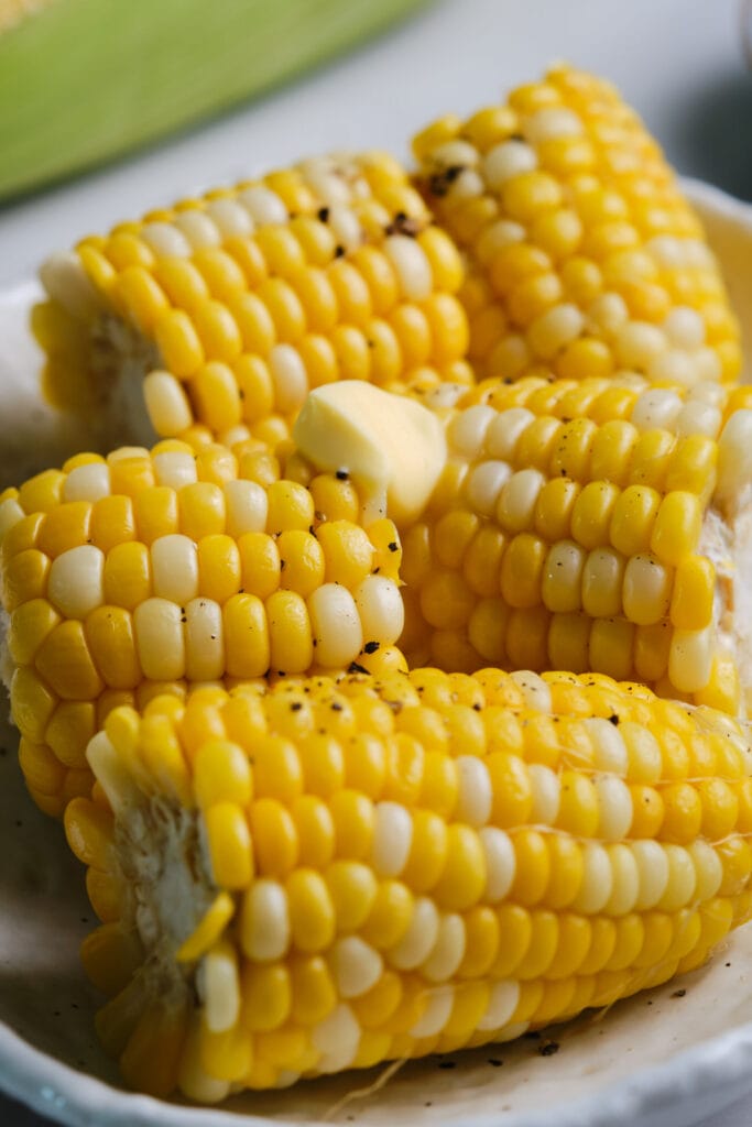 How to Steam Corn on the Cob