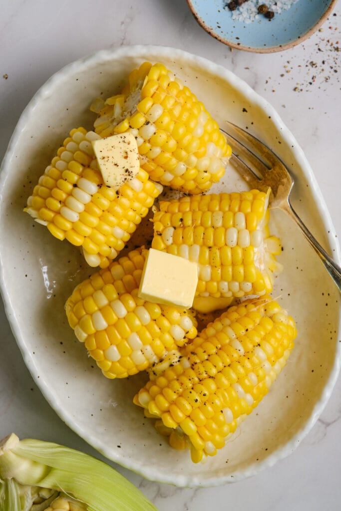 How to Steam Corn on the Cob