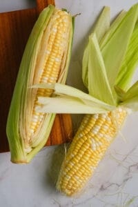 How to Steam Corn on the Cob