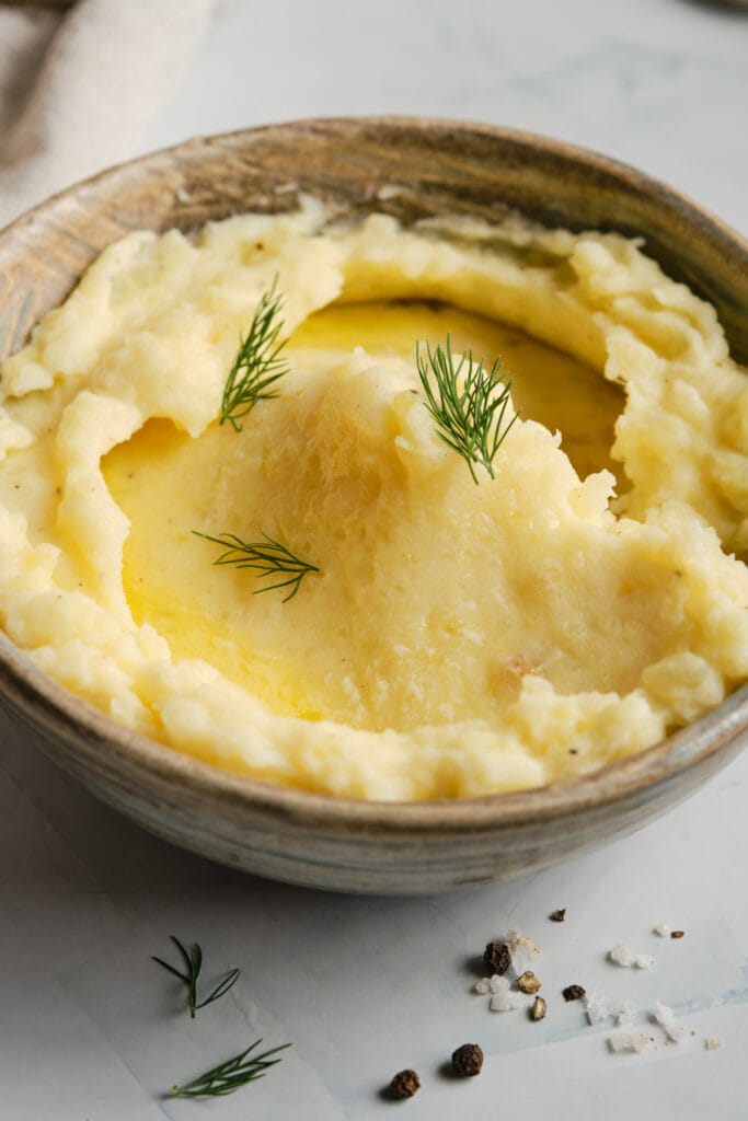 The best Mashed Potatoes