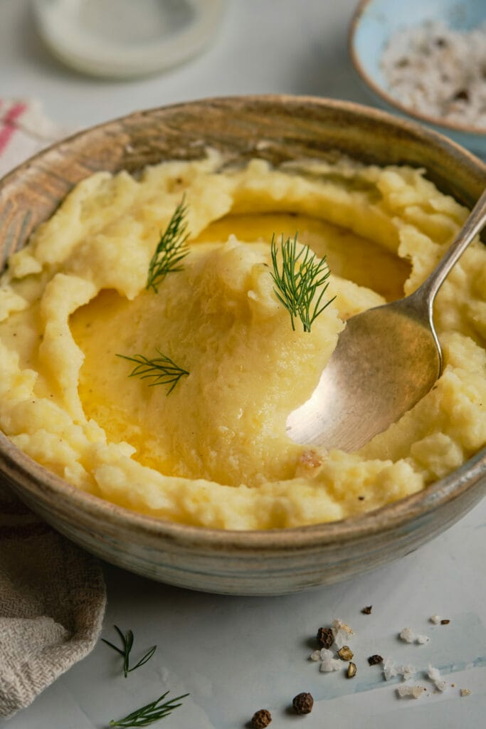 The best Mashed Potatoes