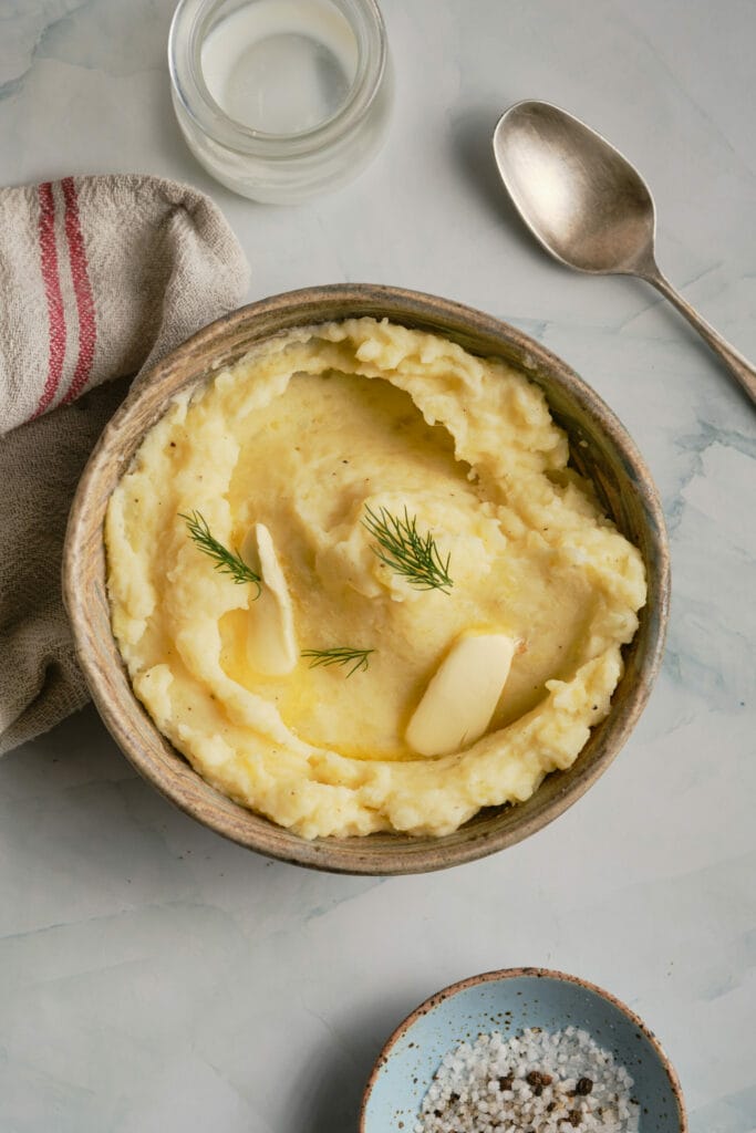 The best Mashed Potatoes