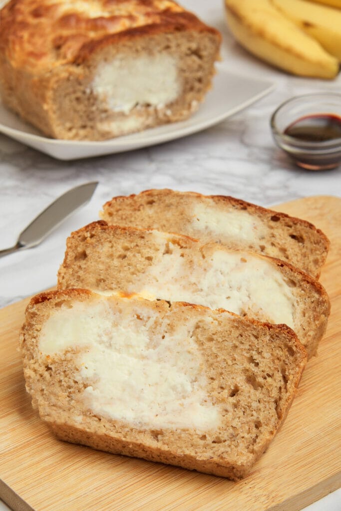 Cream Cheese Banana Bread